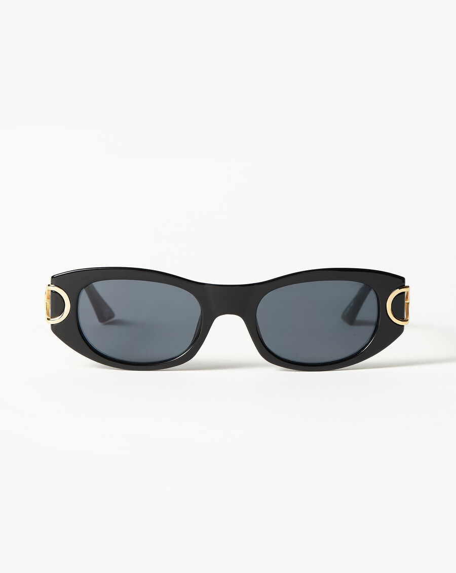 le specs hydrus link oval sonnenbrille