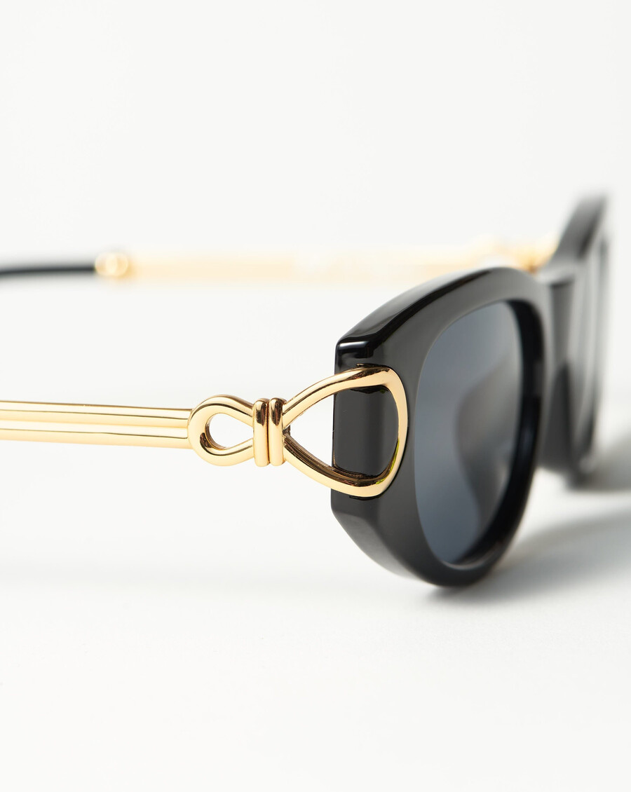 le specs hydrus link oval sonnenbrille