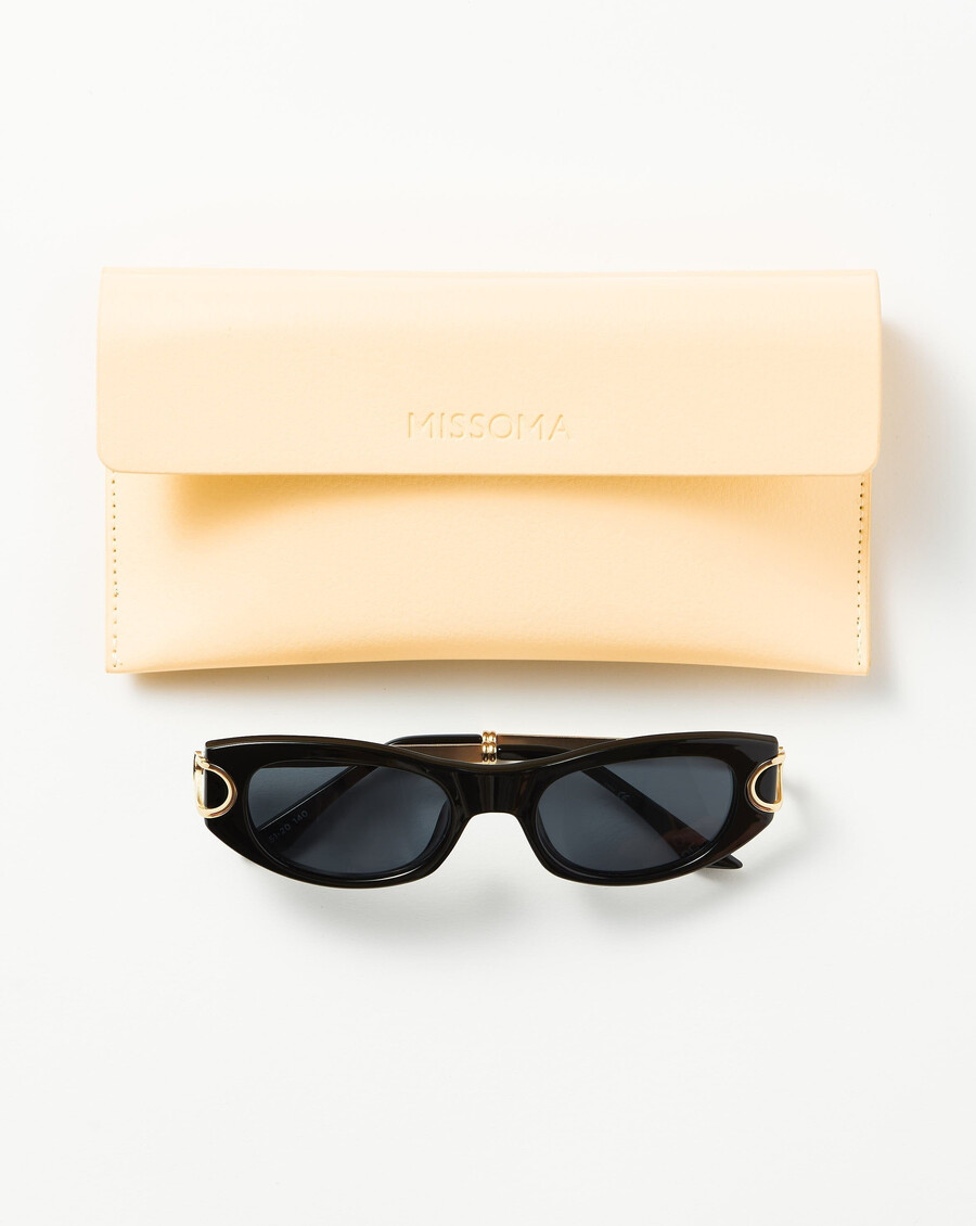 le specs hydrus link oval sonnenbrille