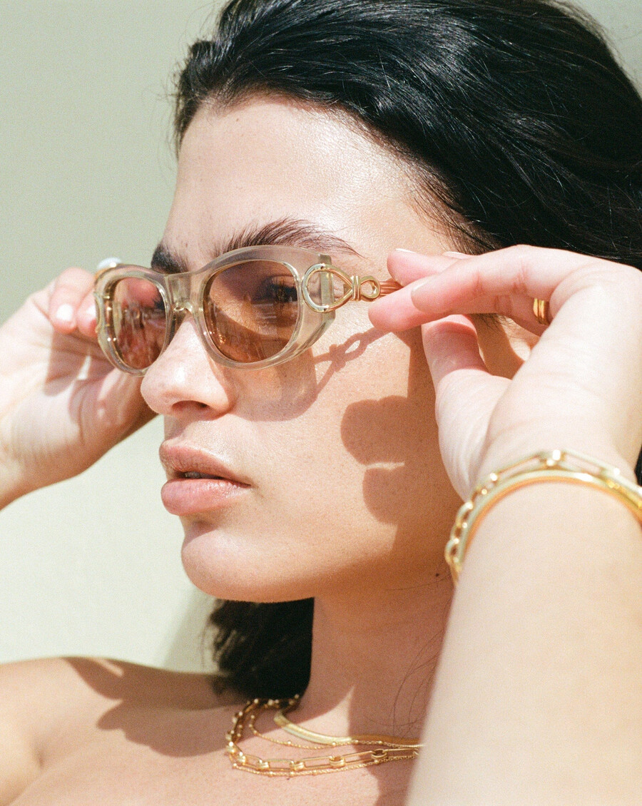 le specs hydrus link oval sonnenbrille