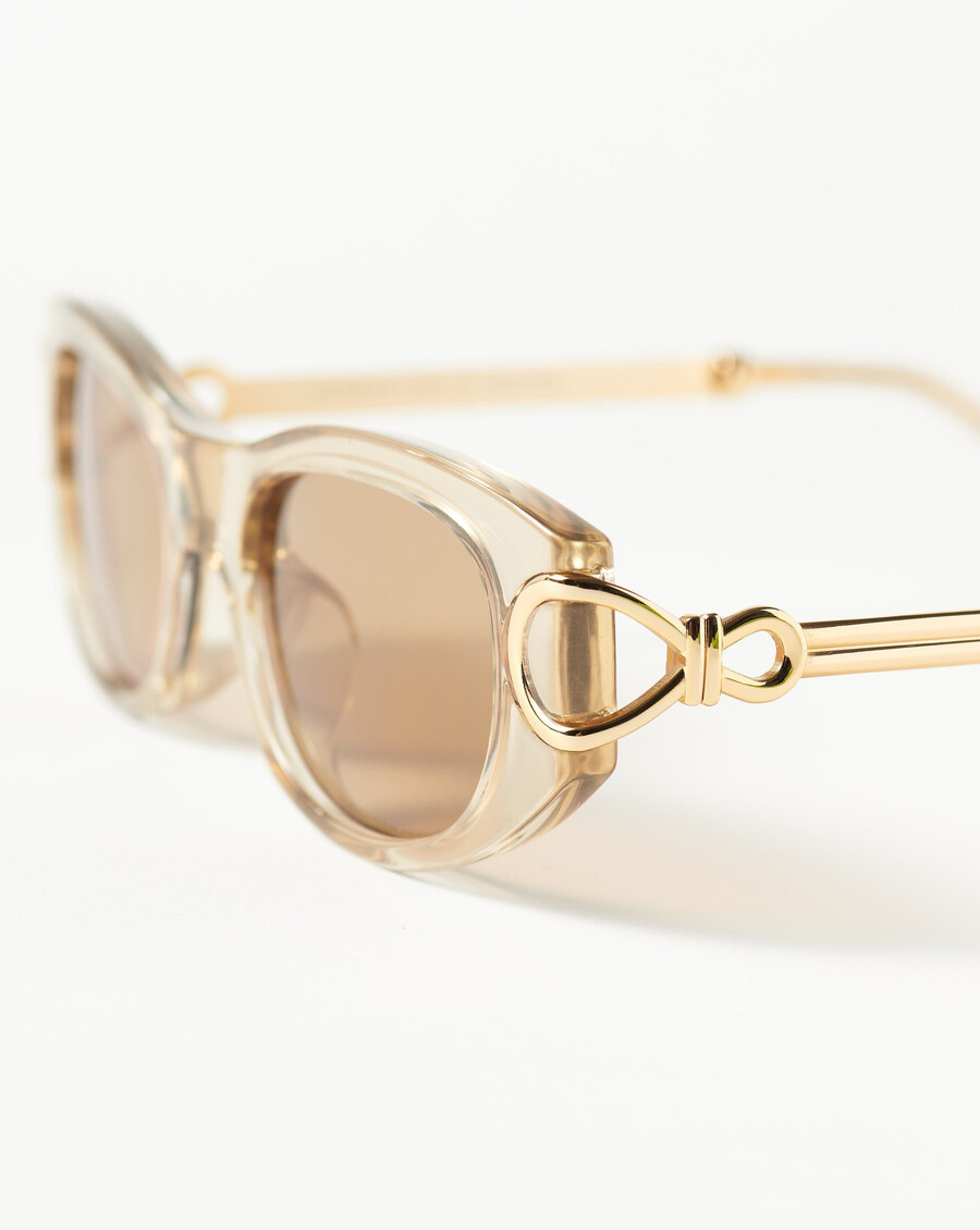 le specs hydrus link oval sonnenbrille