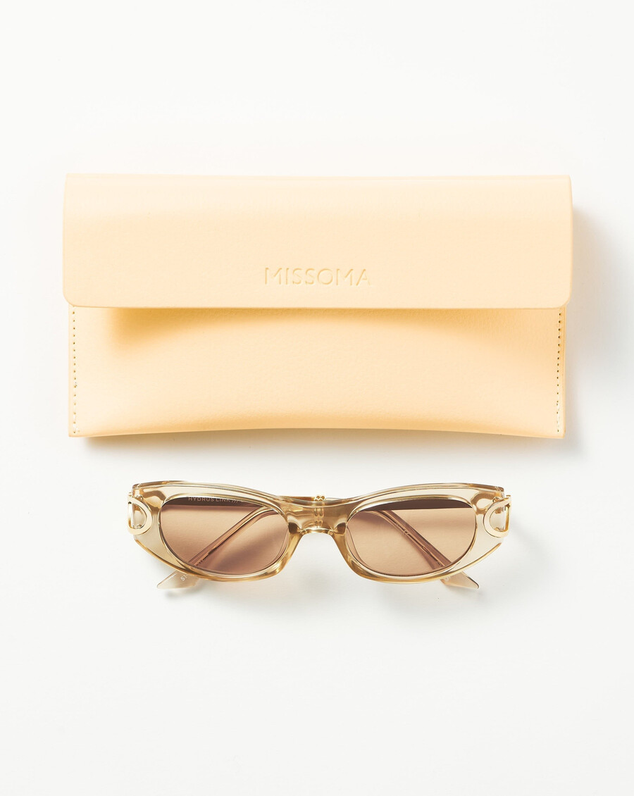 le specs hydrus link oval sonnenbrille