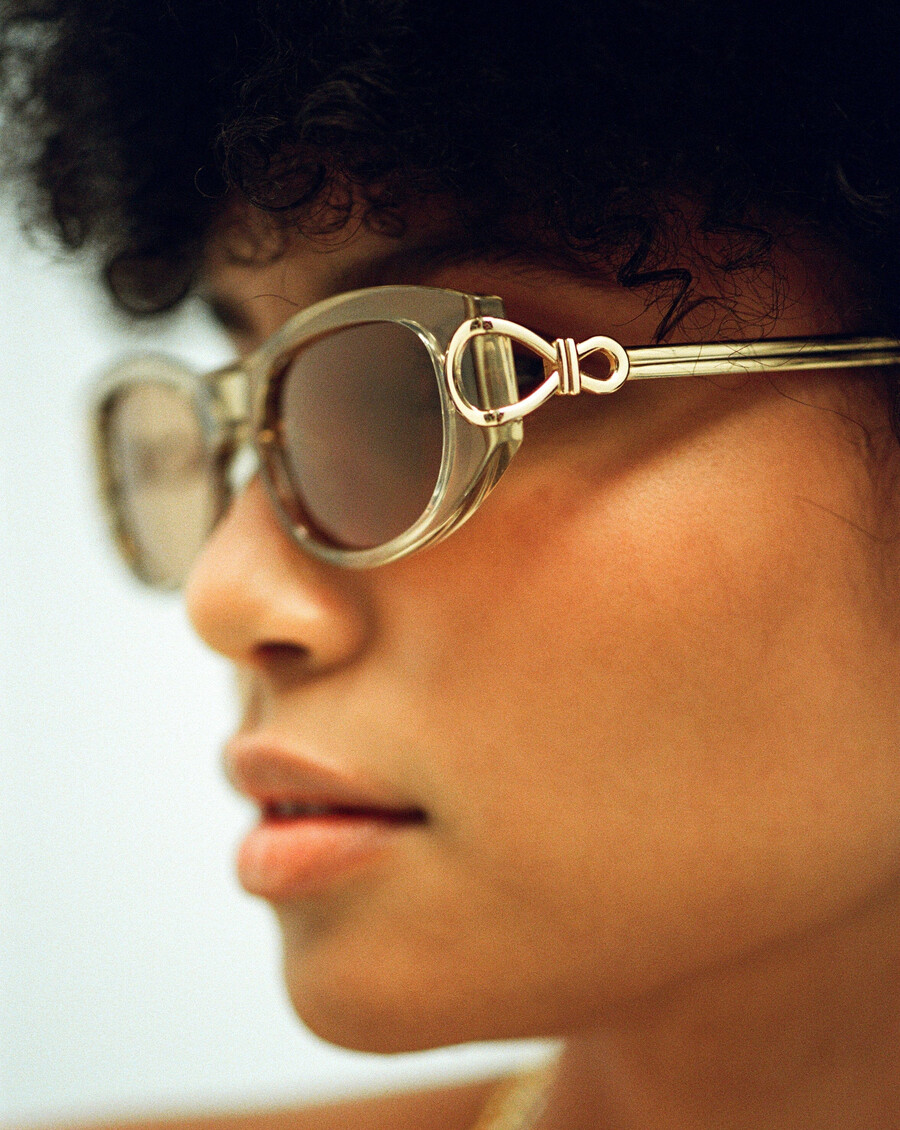 le specs hydrus link oval sonnenbrille