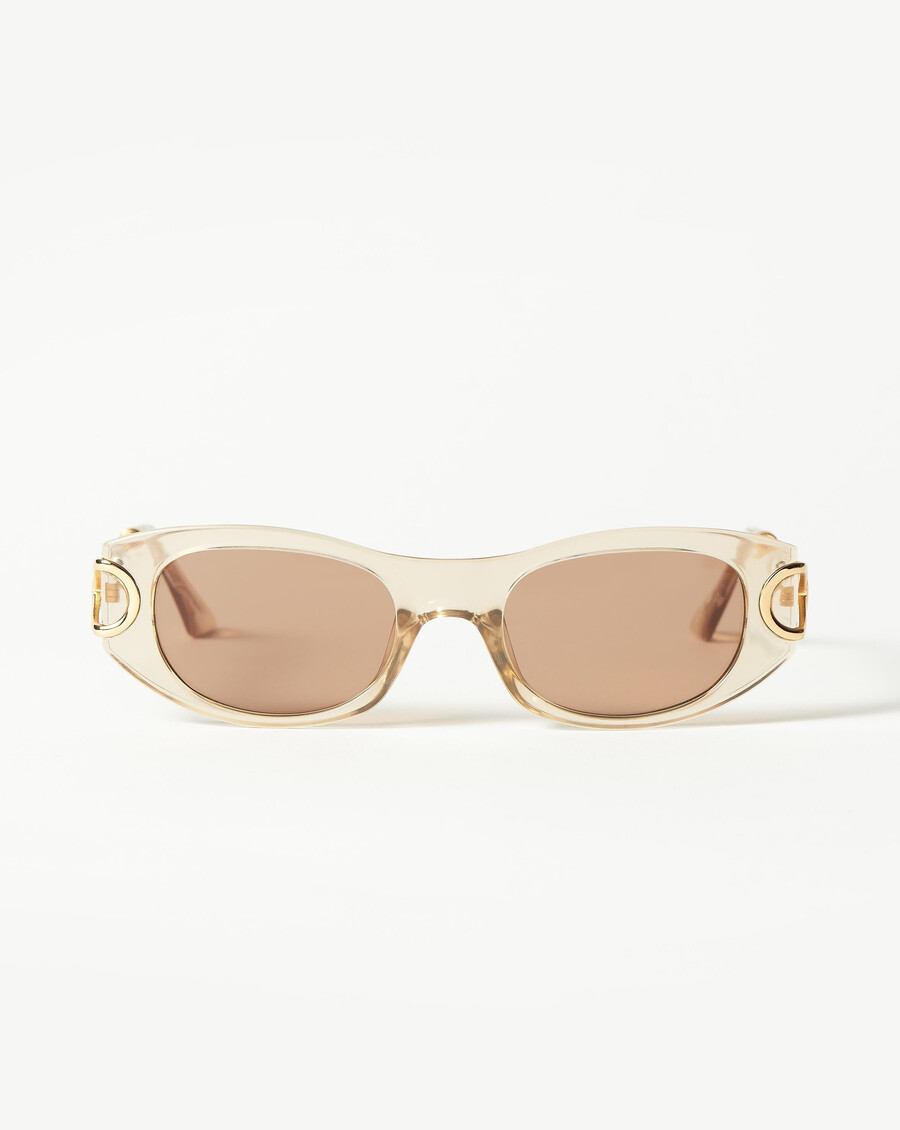 le specs hydrus link oval sonnenbrille