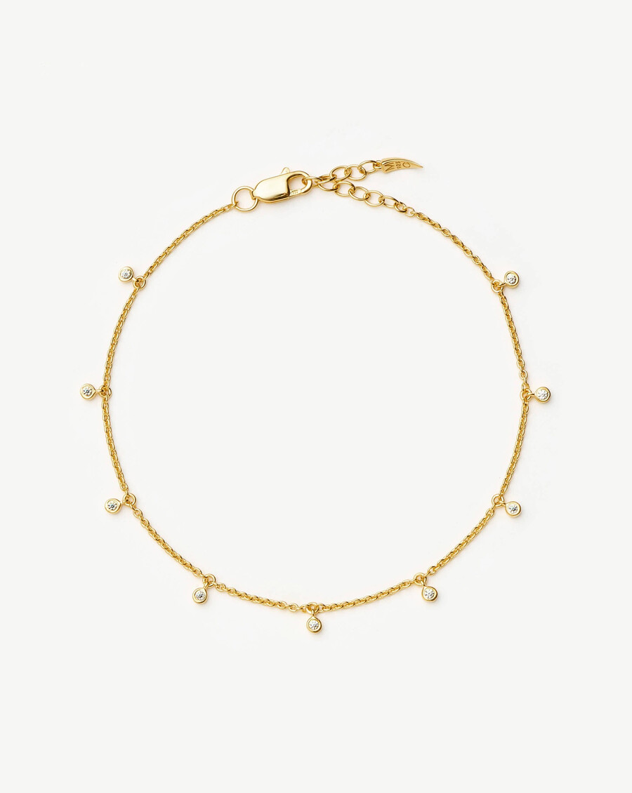 interstellares tropfenarmband – gold