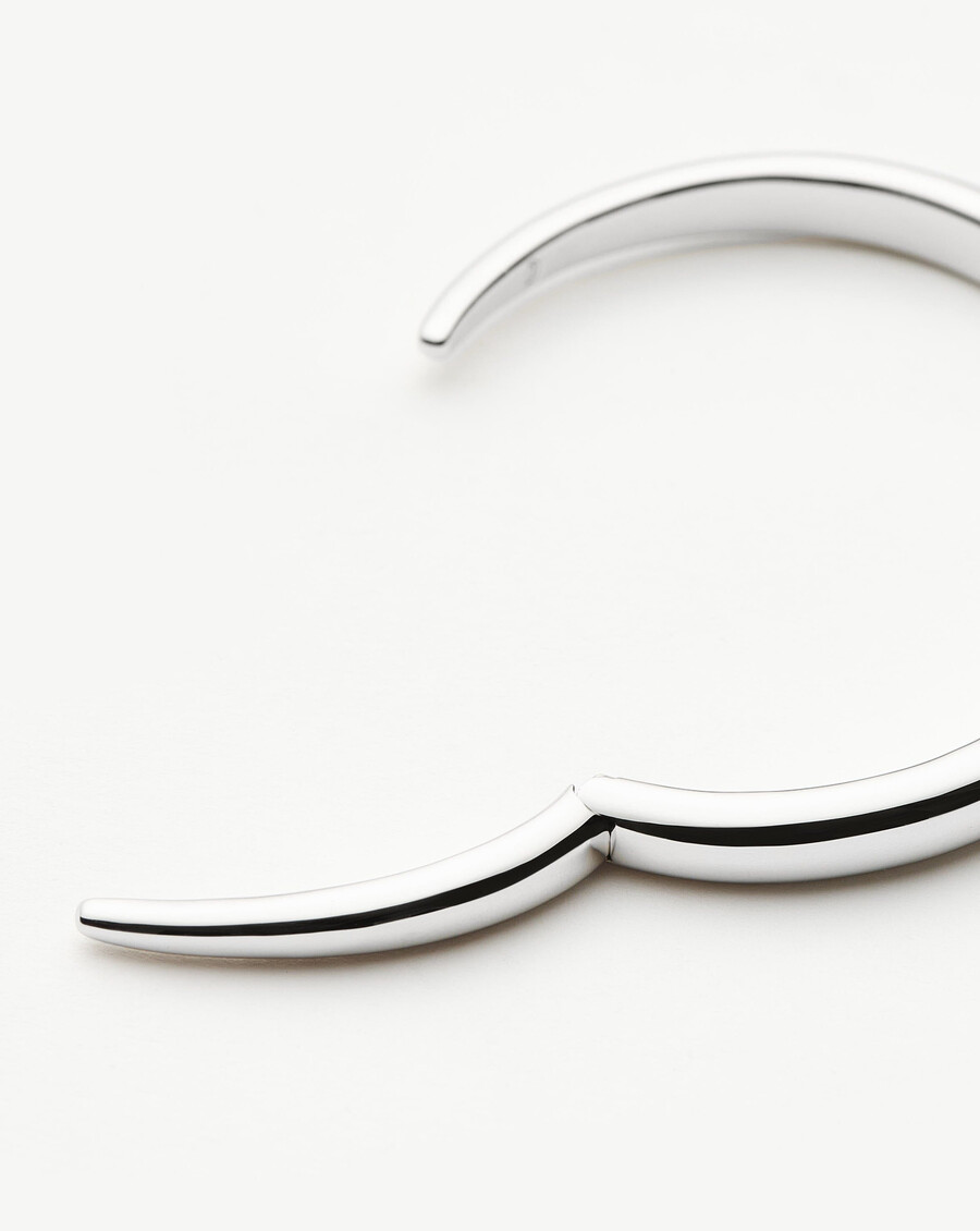krallenmanschette – silber
