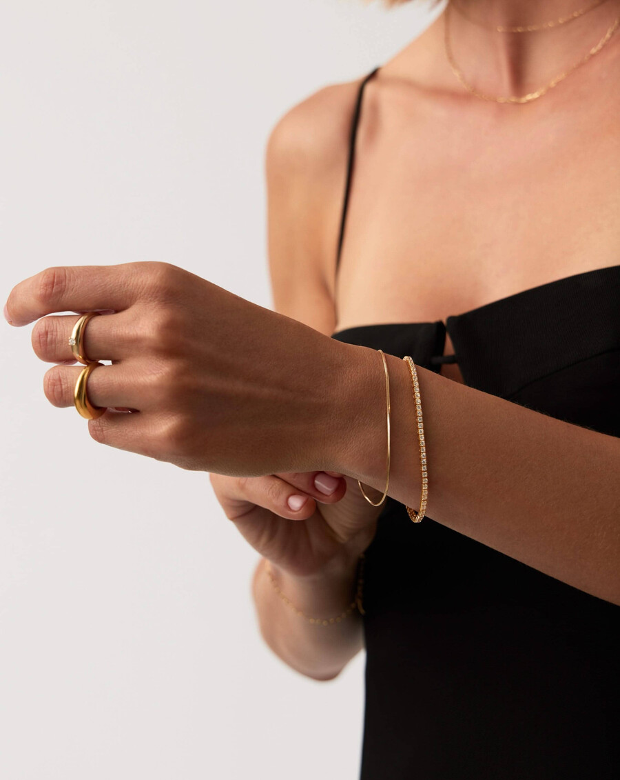 feines gold-diamant-tennisarmband – missoma us