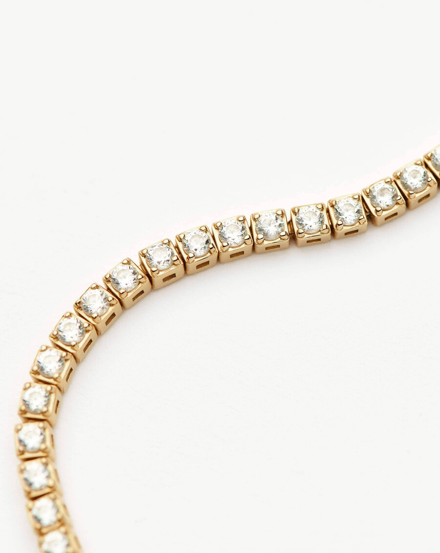 feines 14-karätiges gold-diamant-tennisarmband – missoma us