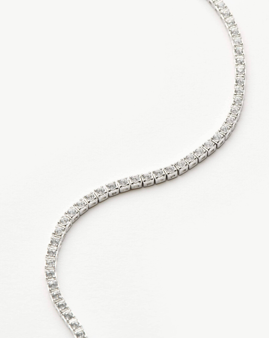 feines weißgold-diamant-tennisarmband – missoma us