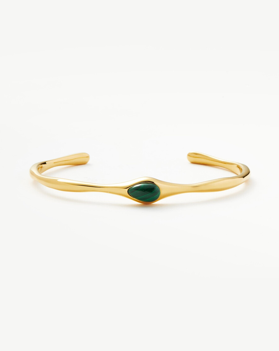 magma-edelstein-armreif – goldmalachit