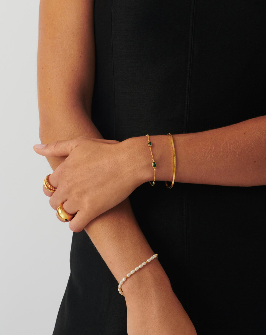 magma-edelstein-charm-armband – goldmalachit