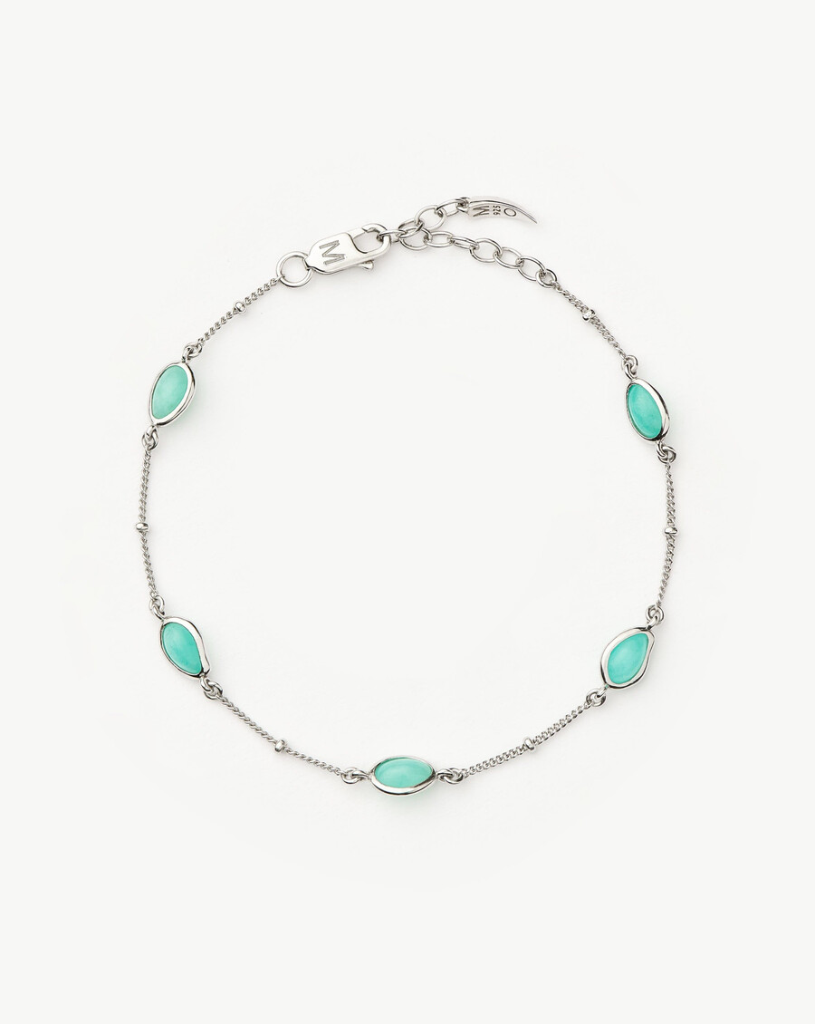 magma-edelstein-charm-armband – sterlingsilberamazonit