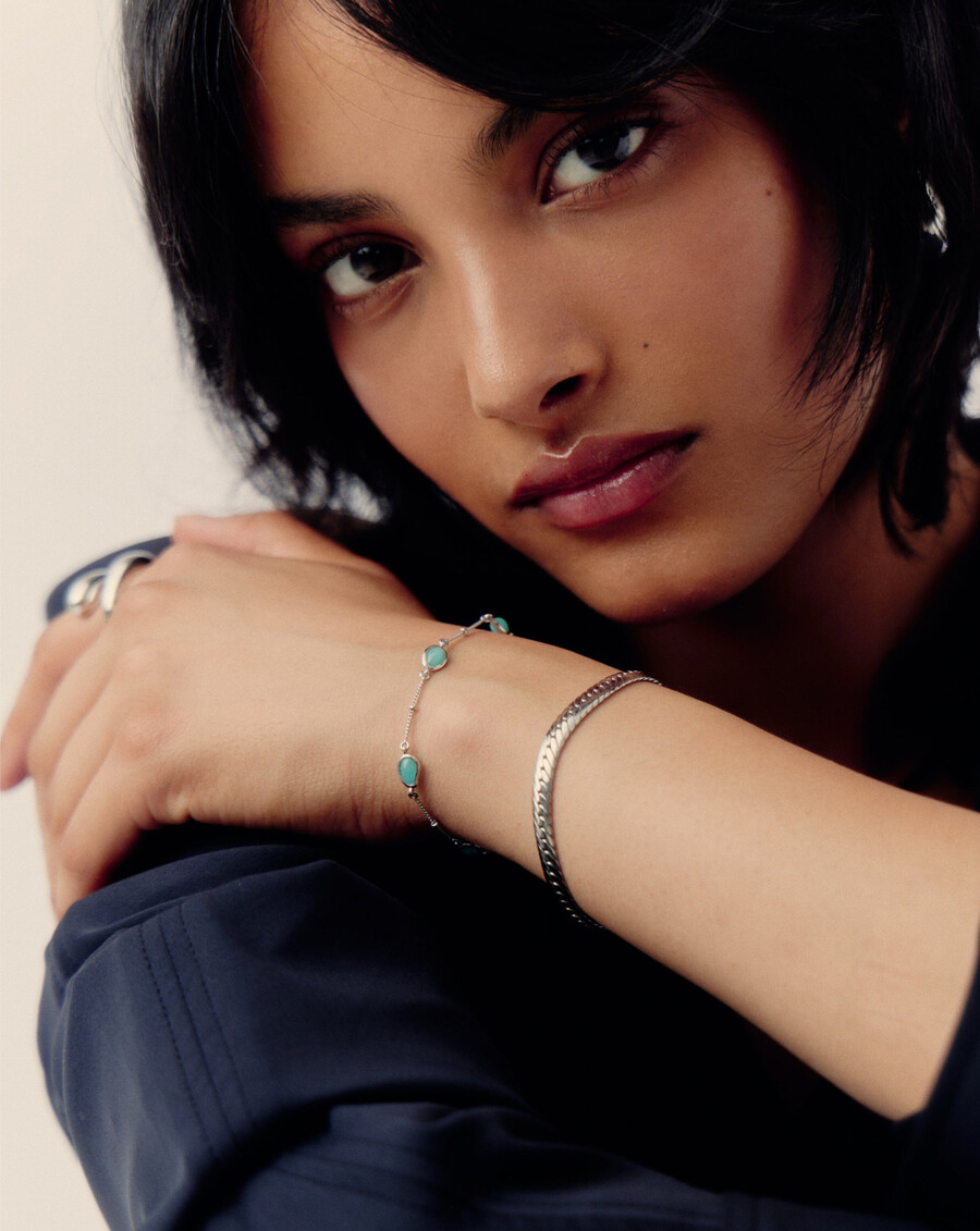 magma-edelstein-charm-armband – sterlingsilberamazonit