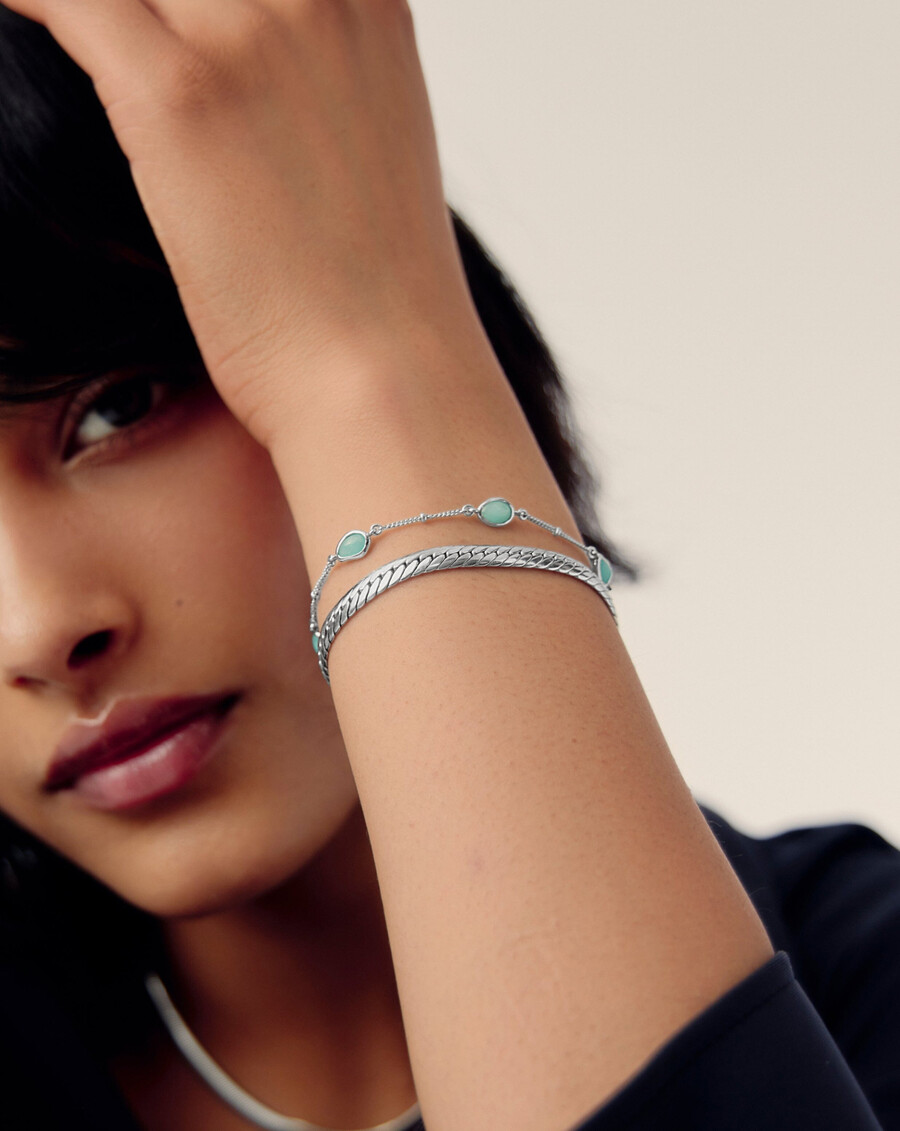 magma-edelstein-charm-armband – sterlingsilberamazonit