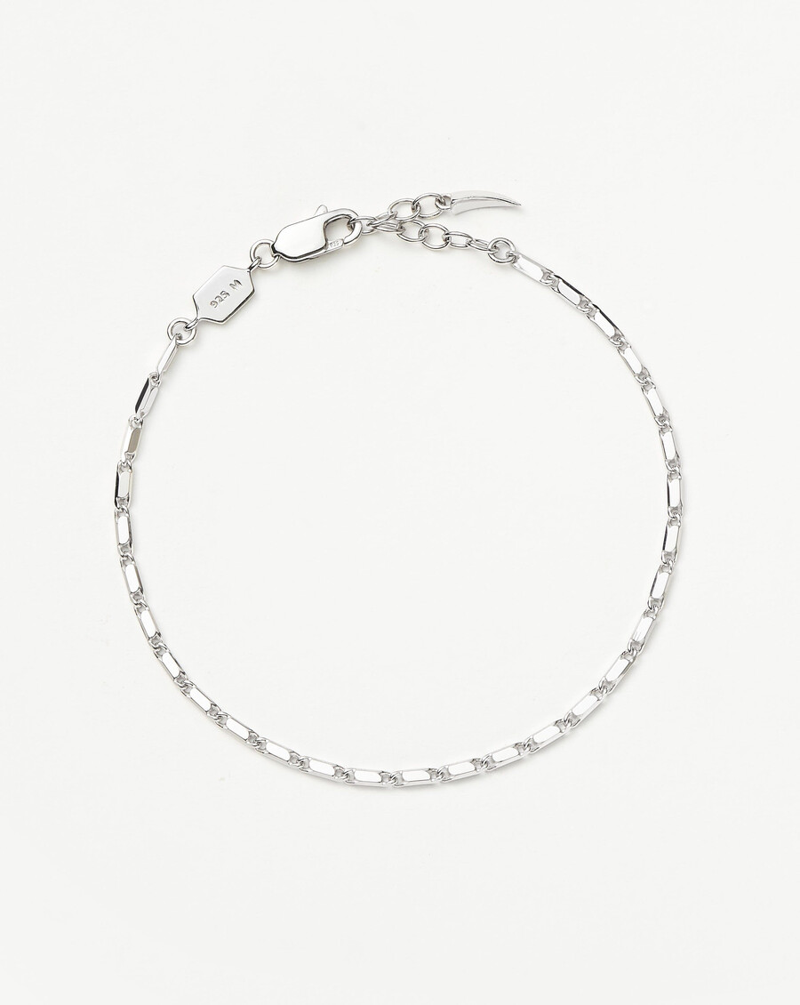 lucy williams horizon gliederarmband – sterlingsilber