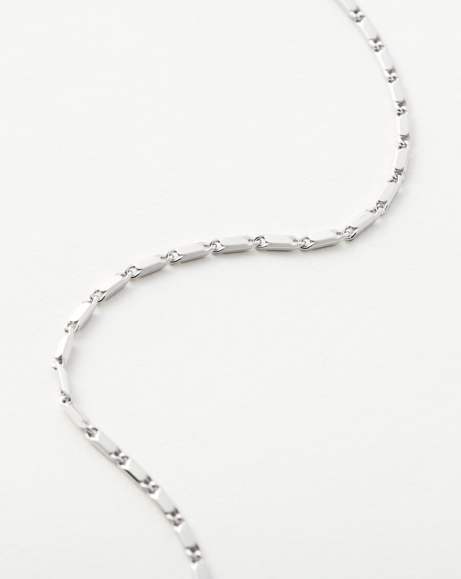 lucy williams horizon gliederarmband – sterlingsilber