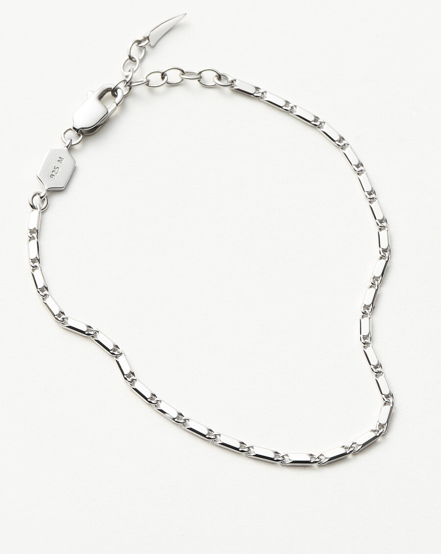 lucy williams horizon gliederarmband – sterlingsilber