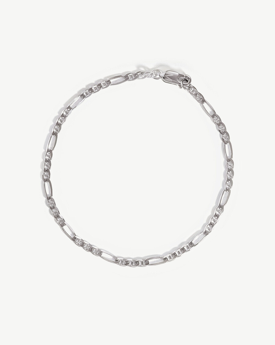 herren filia silberkettenarmband