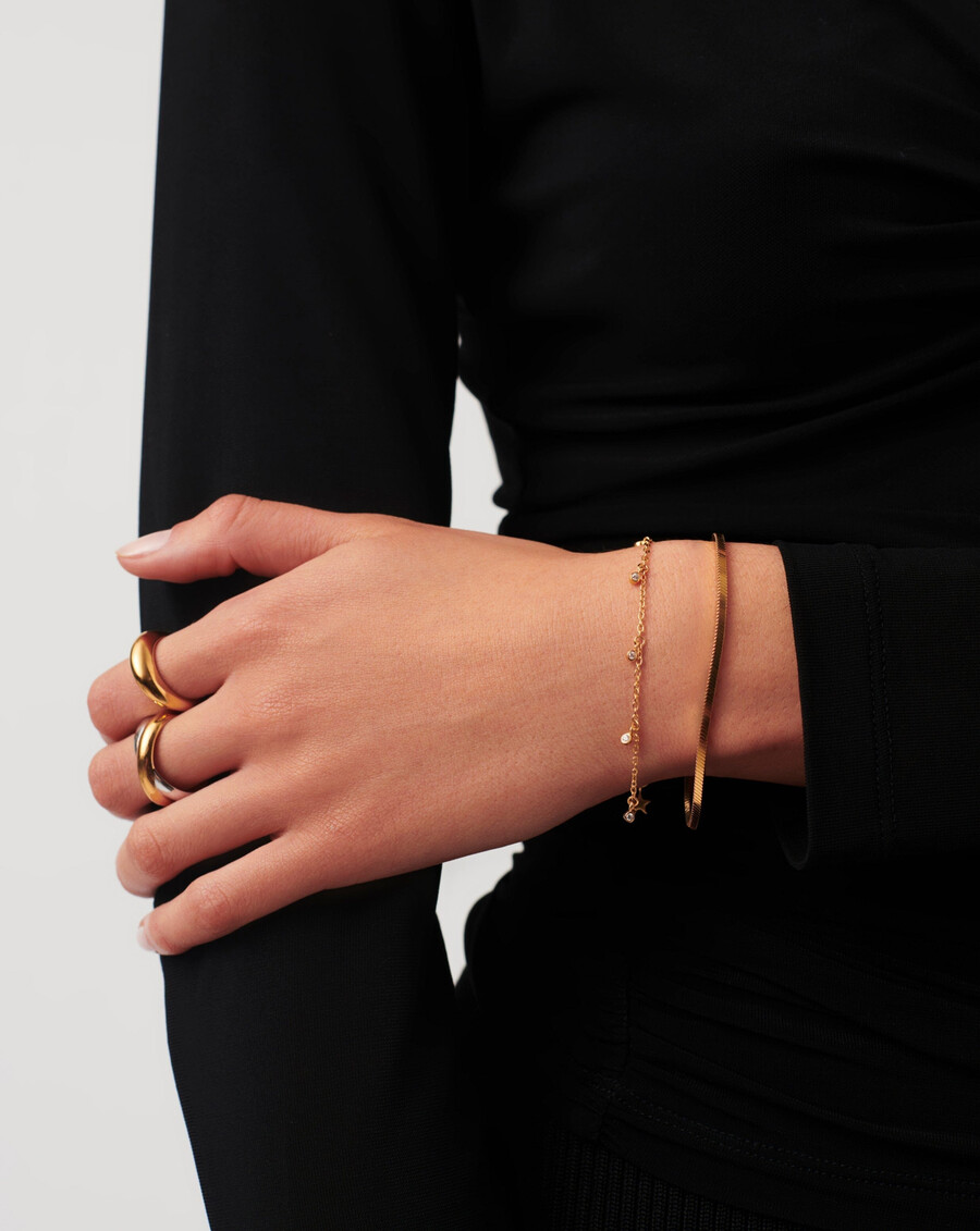 interstellares kettenarmband-set