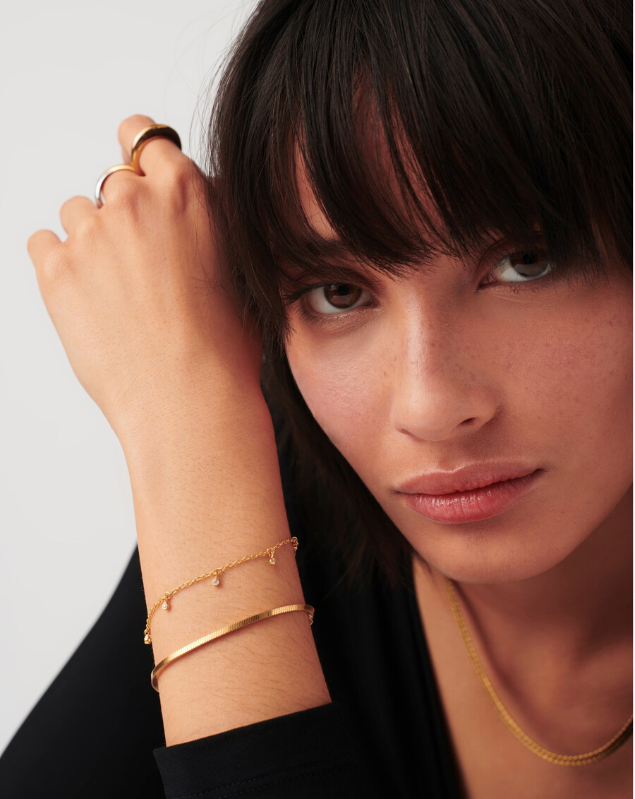 interstellares kettenarmband-set