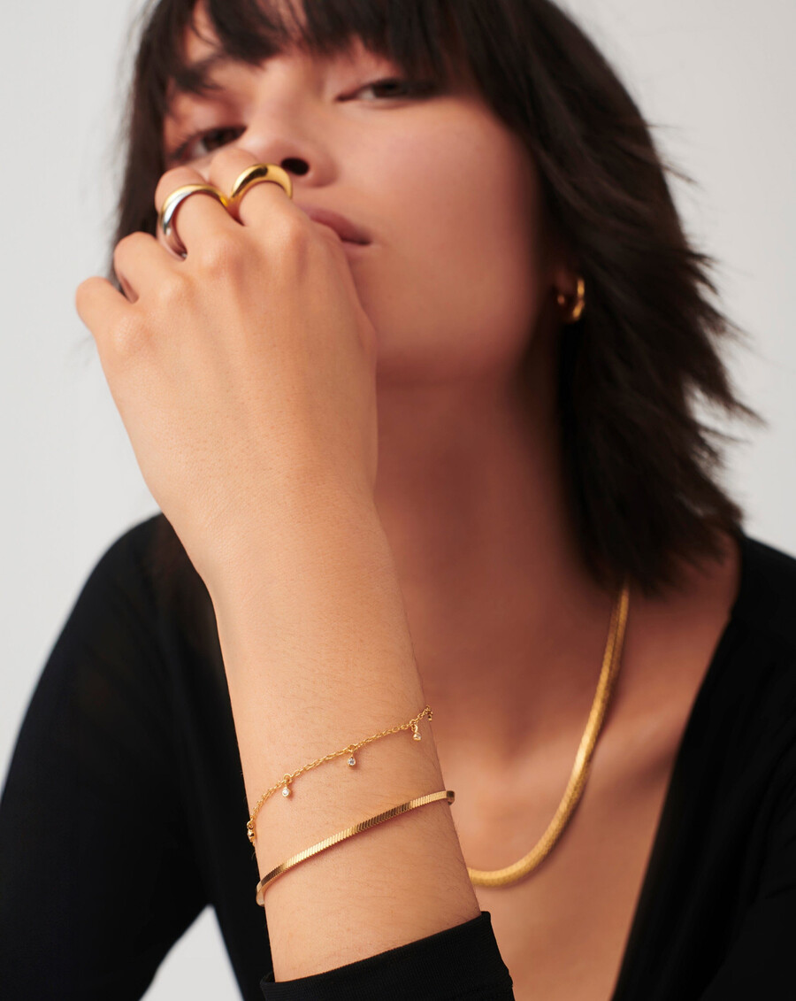 interstellares kettenarmband-set