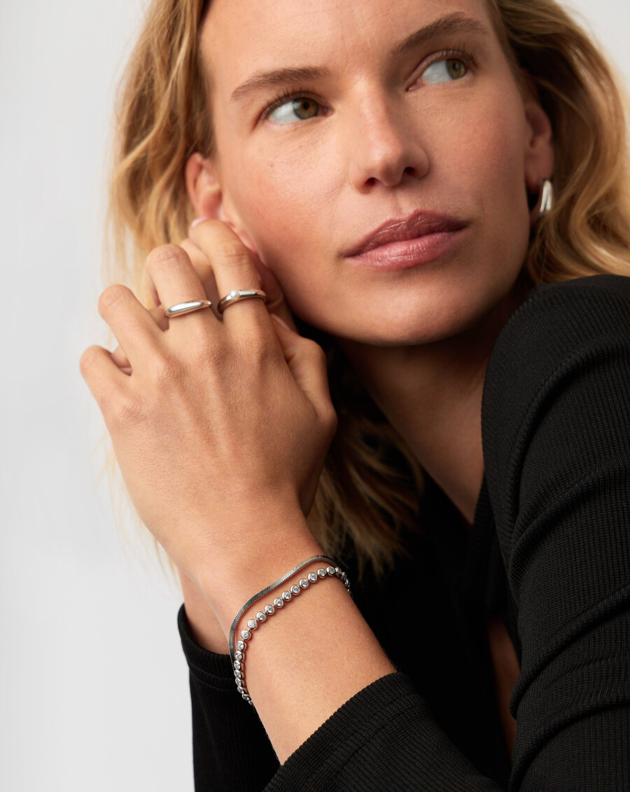 tennis-rundarmband – sterlingsilber mit zirkonia