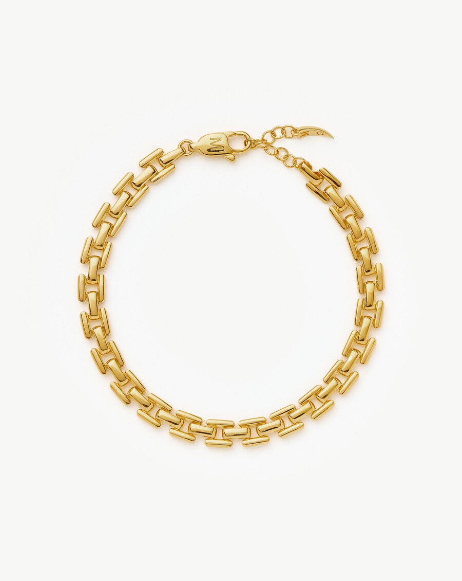 zeitmesser-gliederarmband – gold