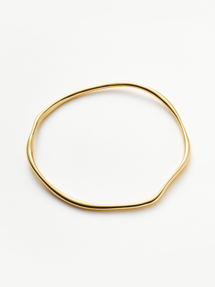 armband „molten ripple – gold