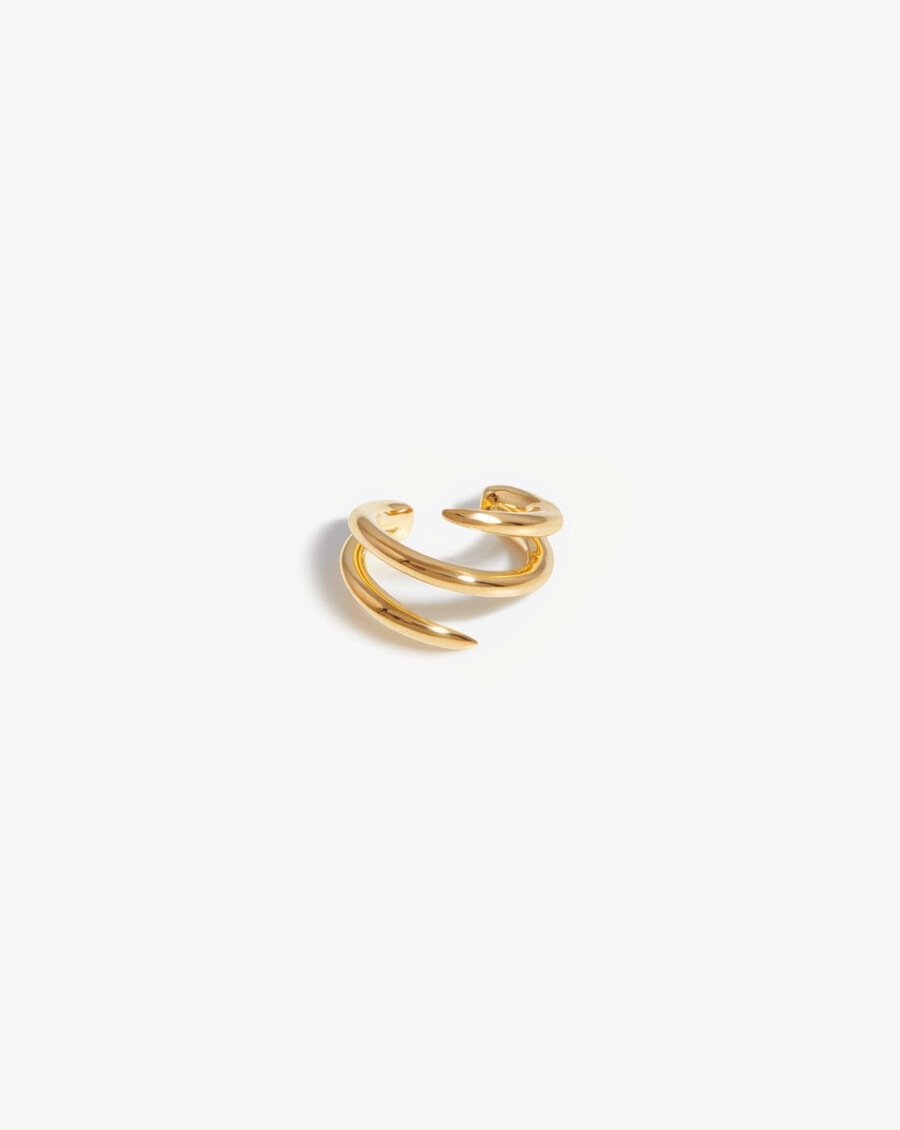 claw lacuna gold ohrklemme