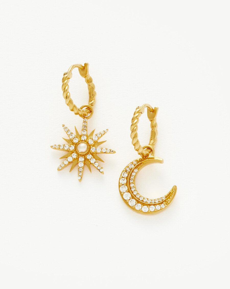harris reed moonlight charm creolen