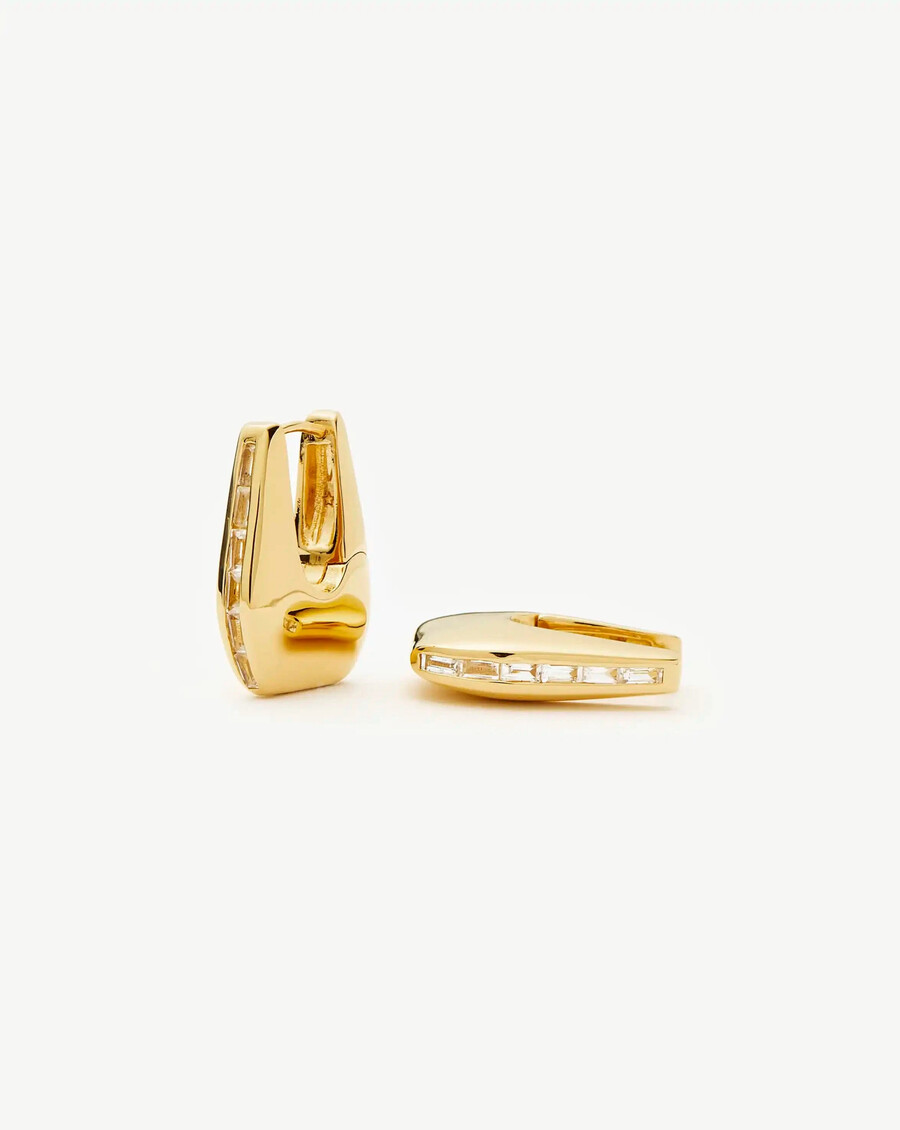 lucy williams arco pavé gold kleine creolen