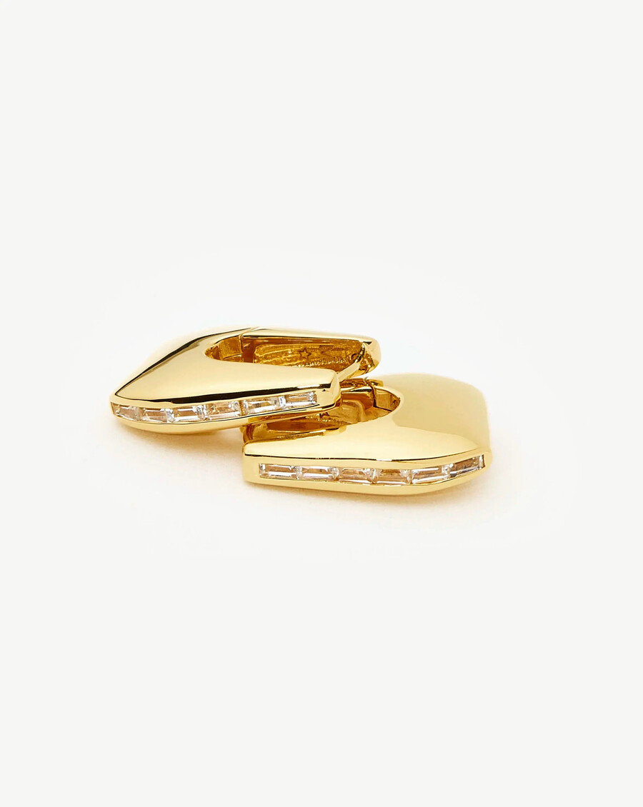 lucy williams arco pavé gold kleine creolen