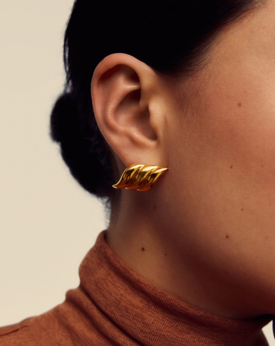 savi signature oversized ohrstecker