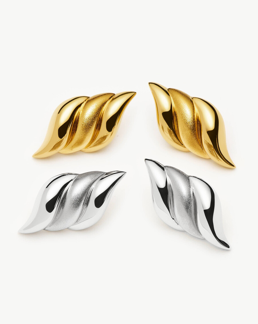savi signature oversized ohrstecker