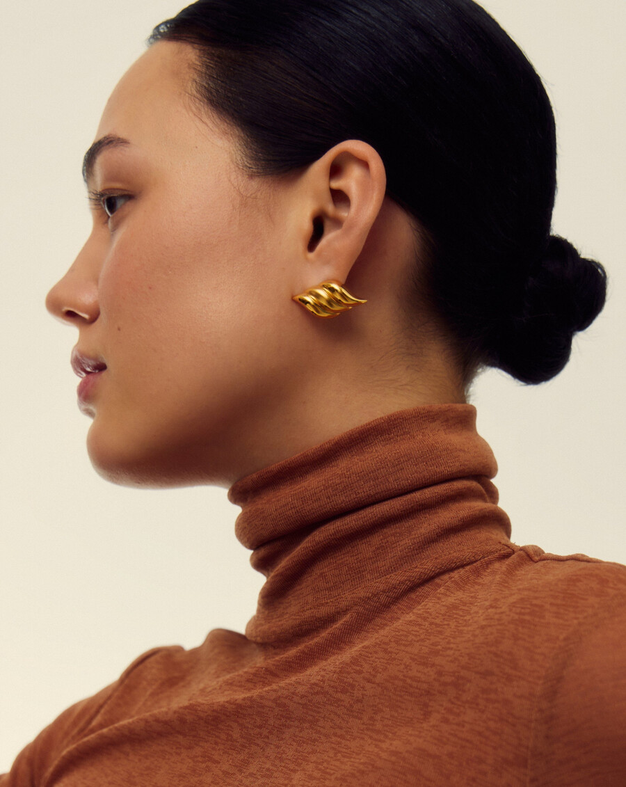 savi signature oversized ohrstecker