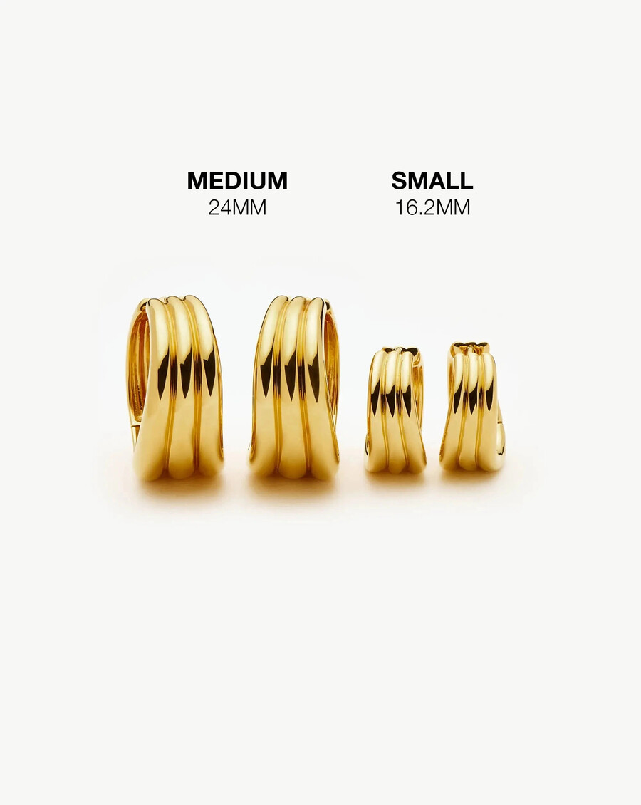 savi triple ridge medium creolen