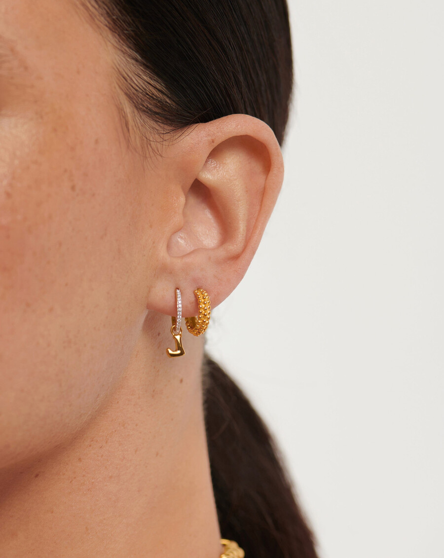mini baya gold creolen