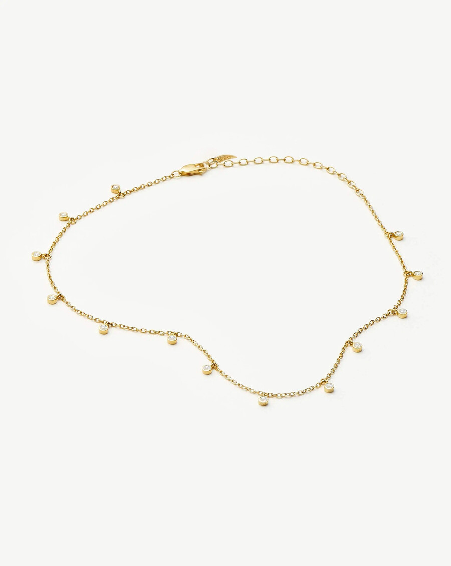 interstellar drop gold choker