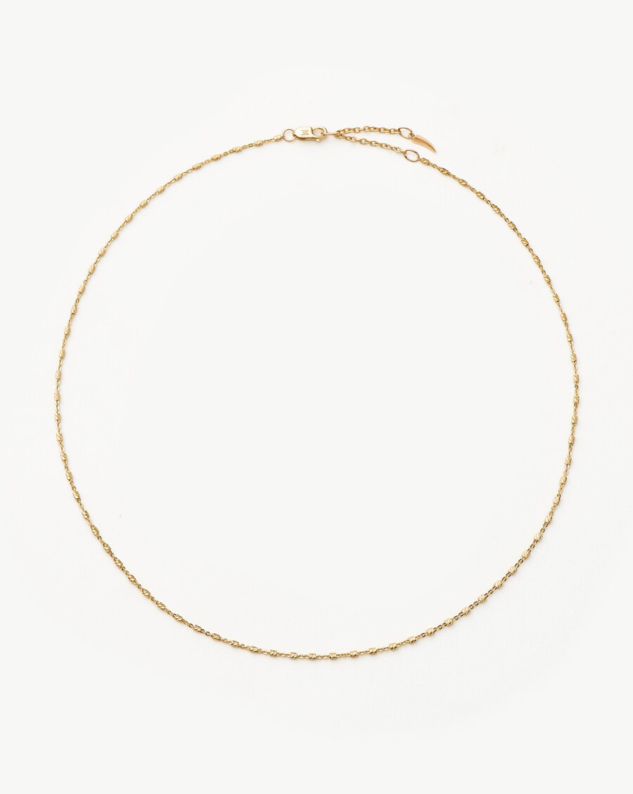 feine vervelle-kettenchoker