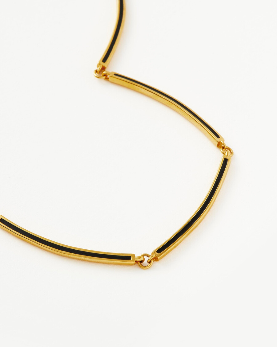 emaille byline link choker