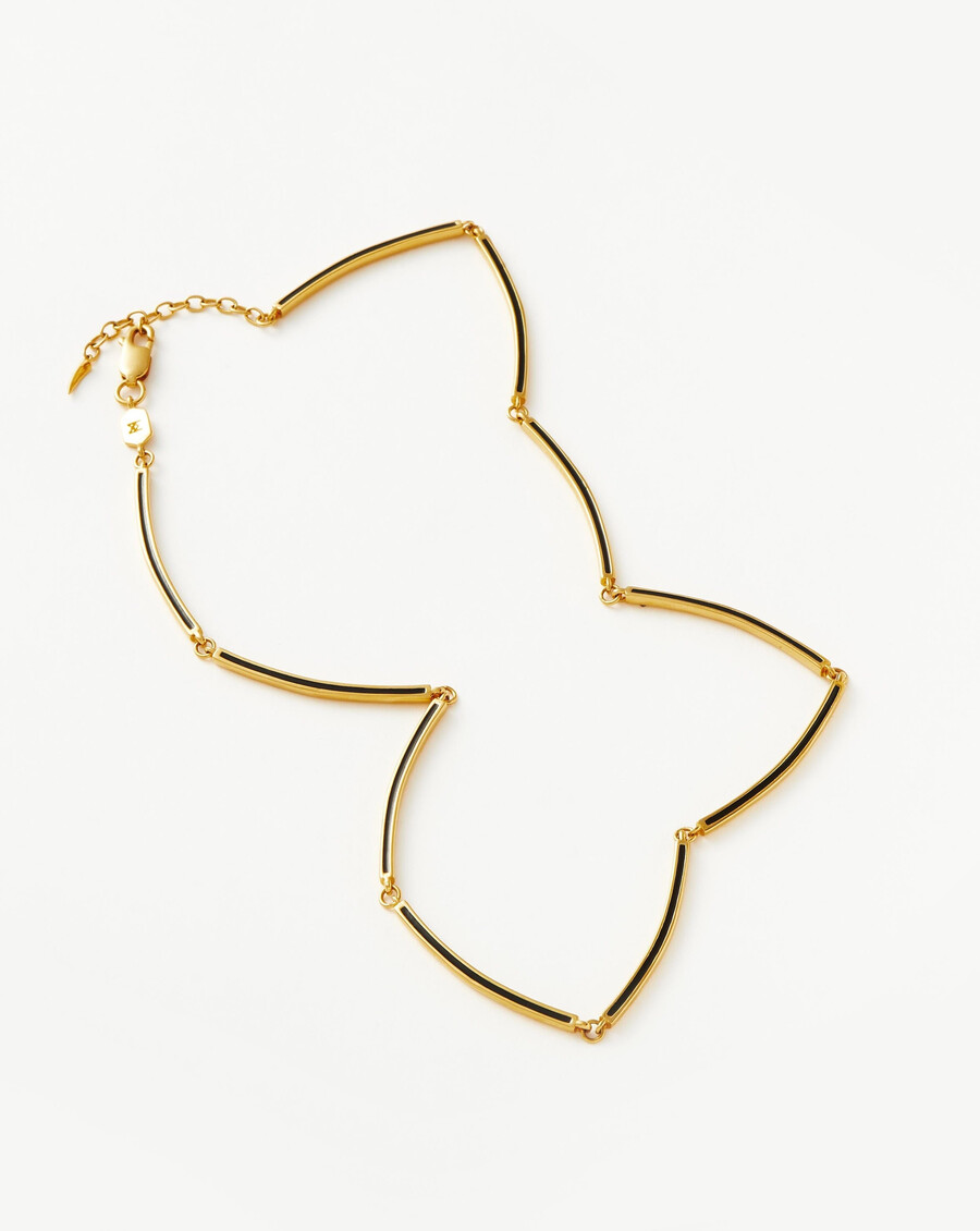 emaille byline link choker