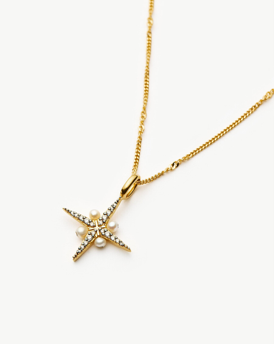 harris reed north star perlenkette