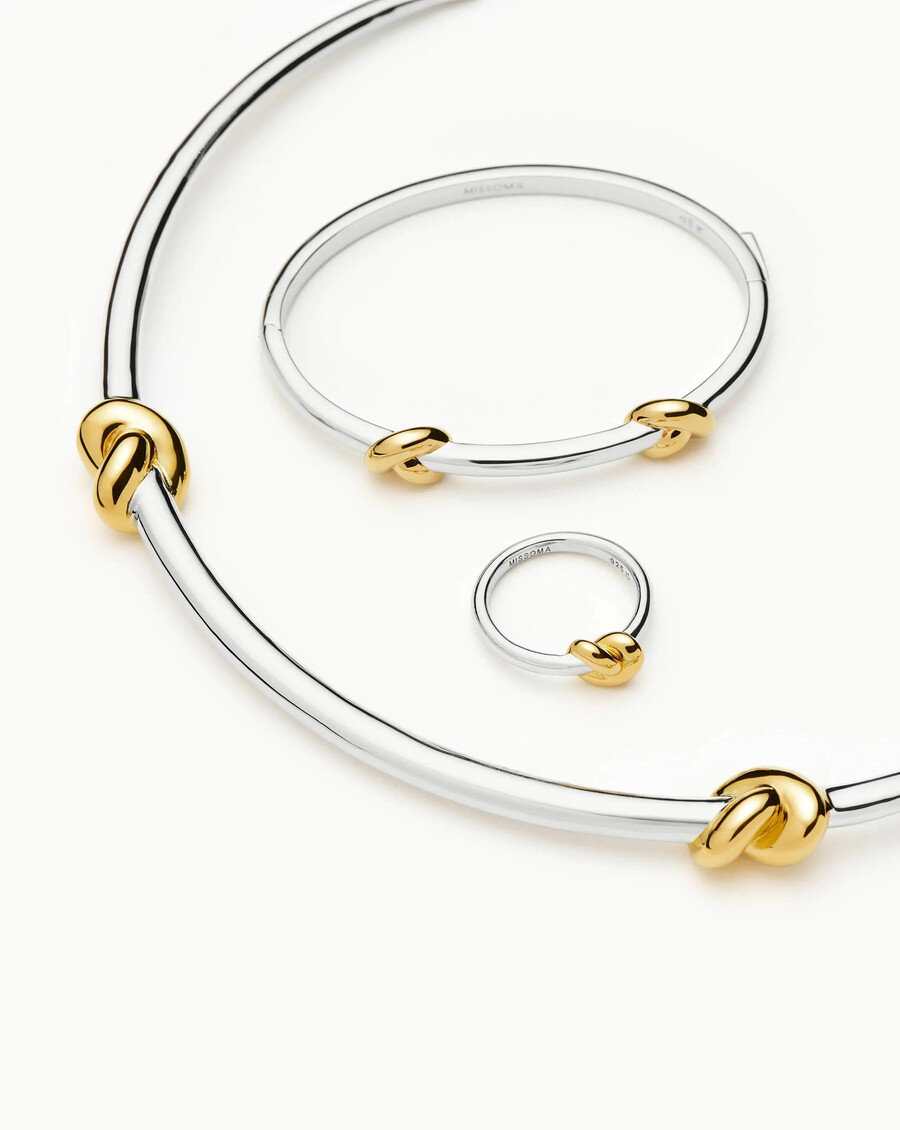 lucy williams knoten-drehmoment-halskette