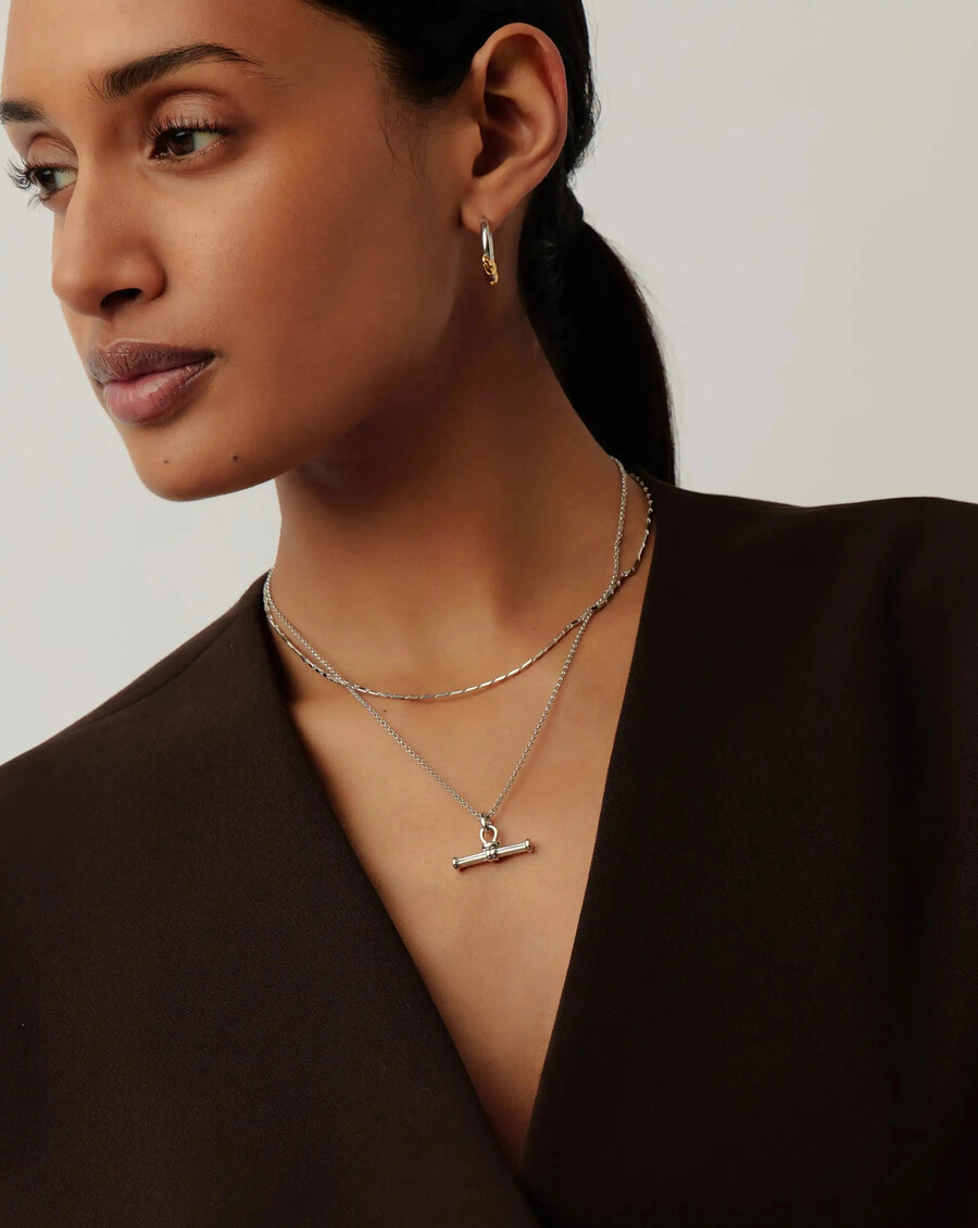 lucy williams horizon link chain necklace