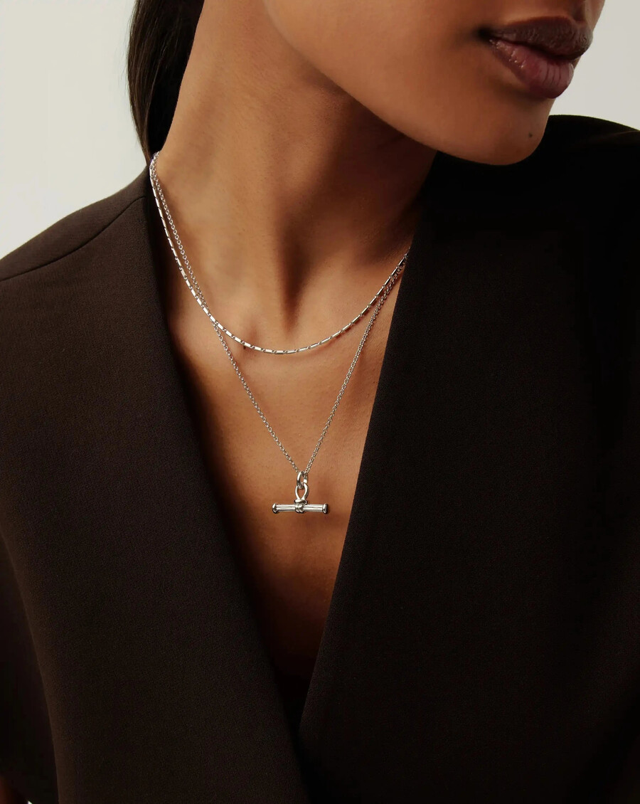 lucy williams horizon link chain necklace