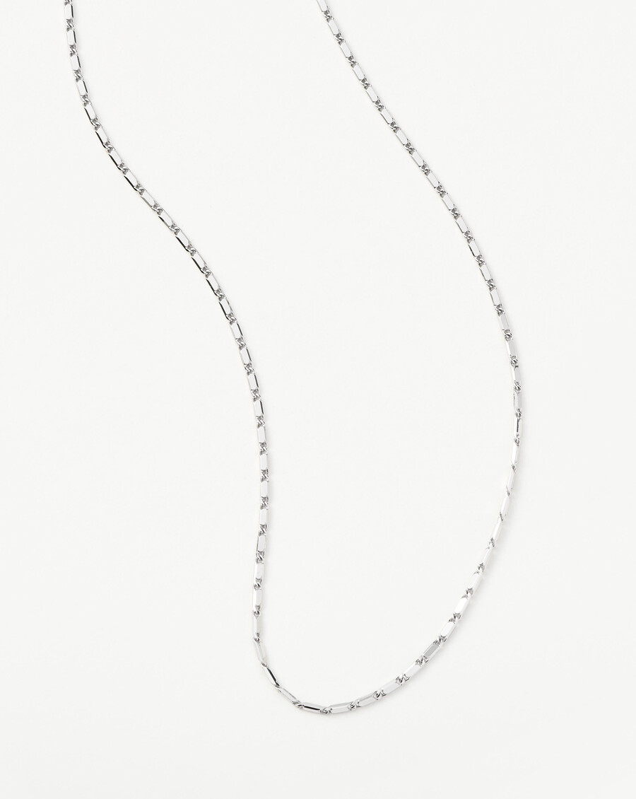 lucy williams horizon link chain necklace