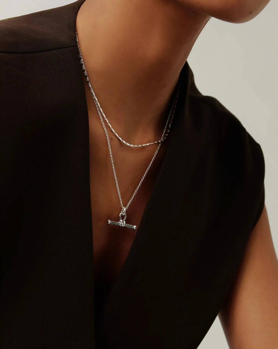 lucy williams horizon link chain necklace