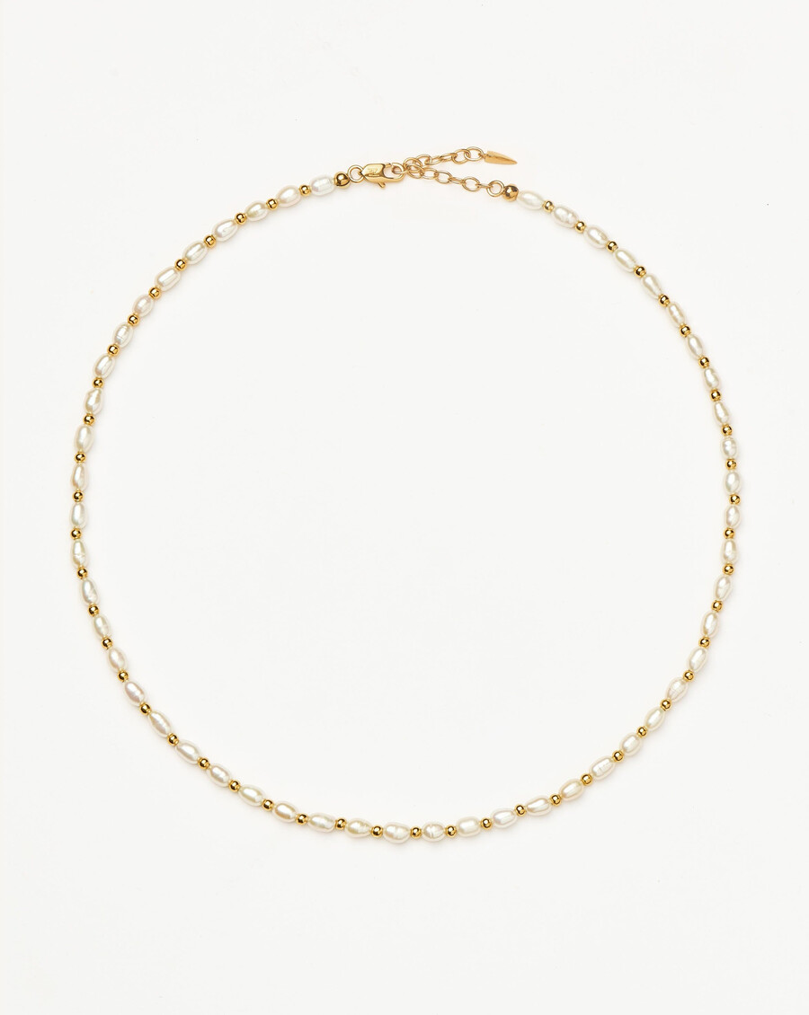 perlenbesetztes choker