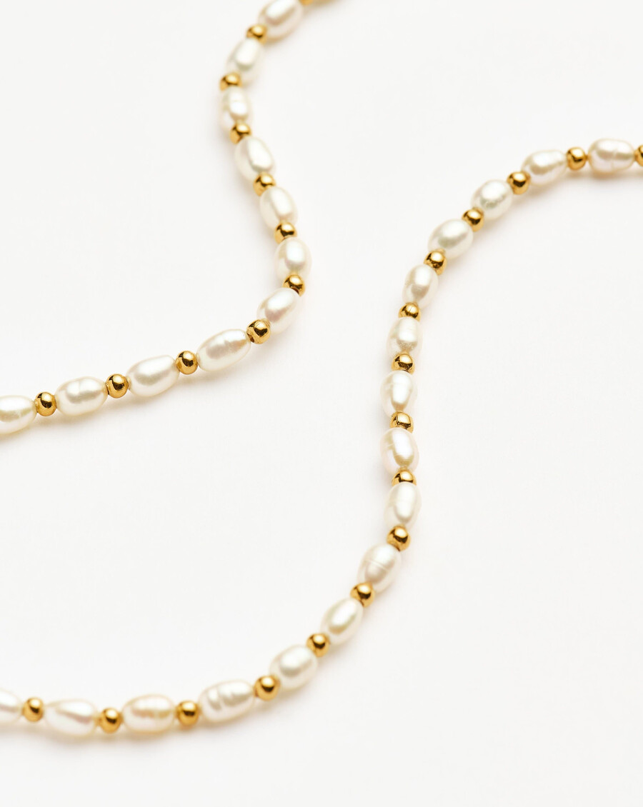 perlenbesetztes choker