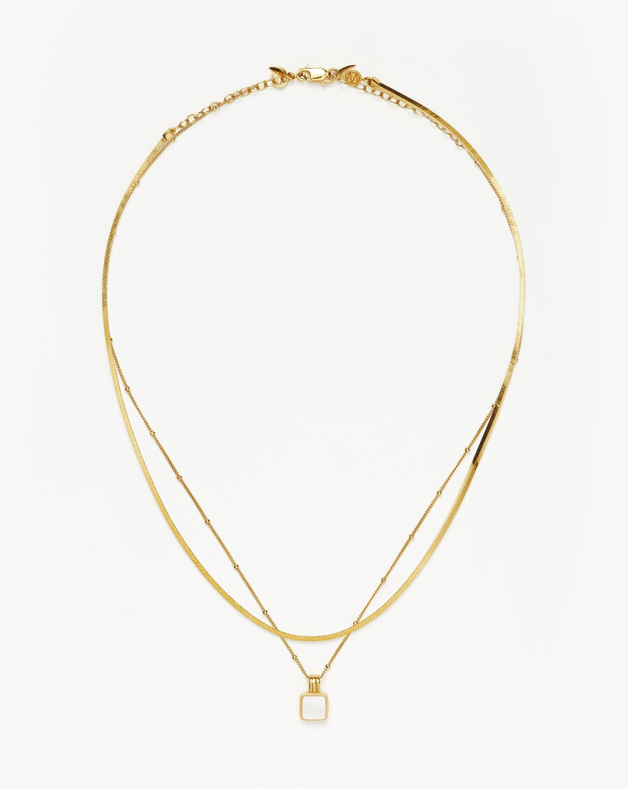 lucy williams perlenketten-set